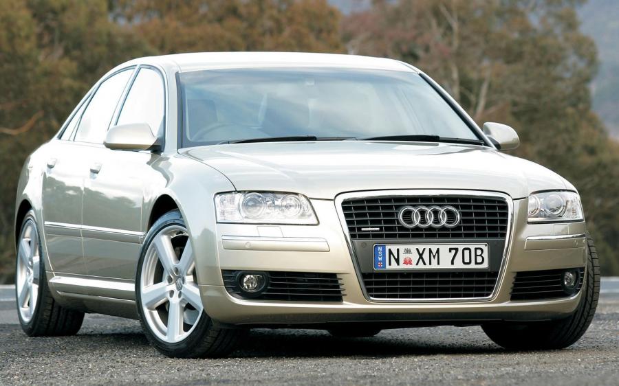 Audi A8 4.2 TDI Quattro (D3) (AU) '2006 - 08
